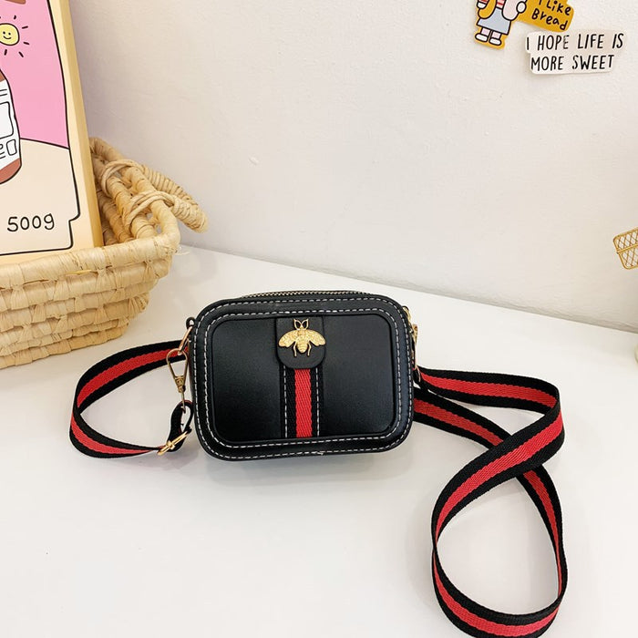 Wholesale Children's Shoulder Bag 2024 New Style Girl's Crossbody Bag  Shoulder Small Square Bag Girl's Bag