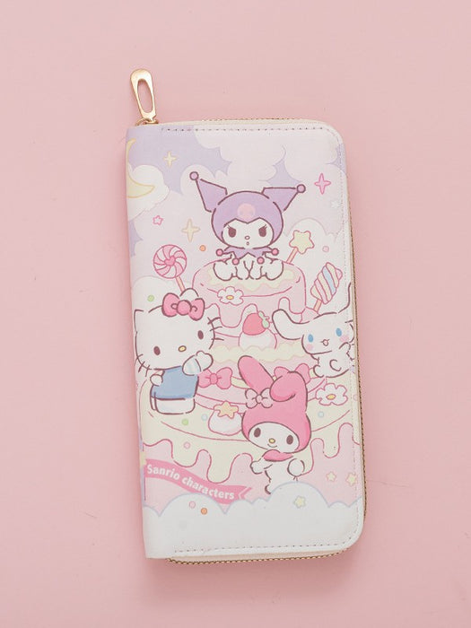 Wholesale Cute Zipper Texse Wallet