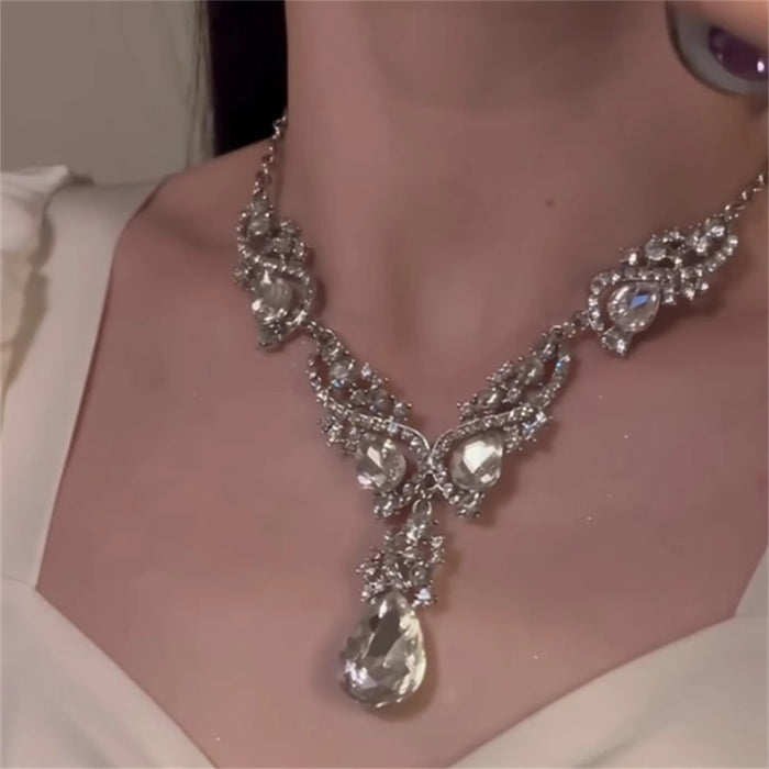 Wholesale Palace Style Necklace Accessories Collarbone Chain Exaggerated Women