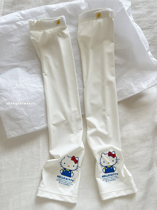 Wholesale Summer Sunscreen Ice Silk Non-slip  Gloves Cute Full-finger Thin Anti-driving Gloves