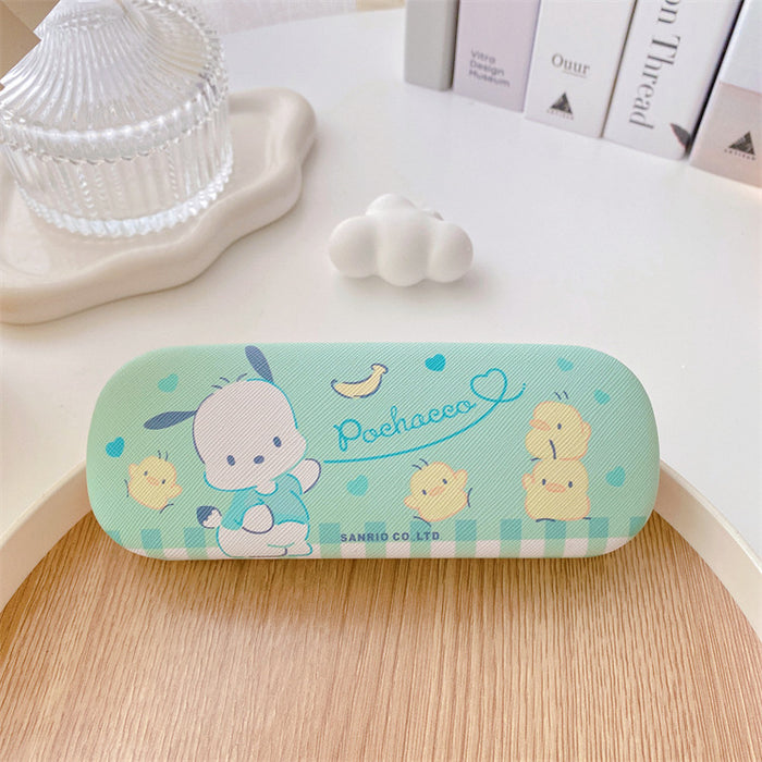 Wholesale Cartoon Cute PU Myopia Glasses Case JDC-SG-Ceguan001