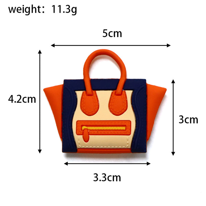 Wholesale Printed Satchel Shoulder Bag Resin Beads JDC-BDS-MNY001