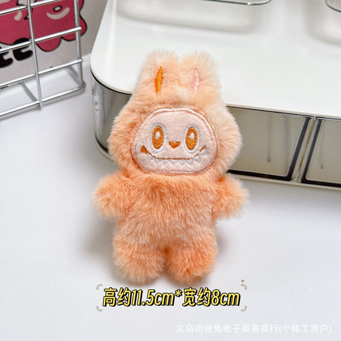 Wholesale Squeakya Plush Pendant  Third Generation Doll Keychain Backpack Pendant Gift