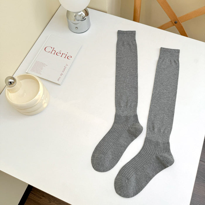 Wholesale Boneless new socks, calf socks, trendy pile socks