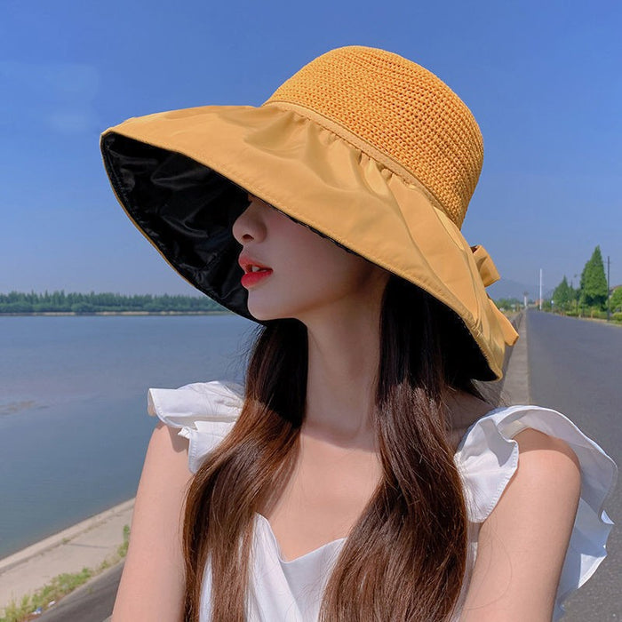 Wholesale Hat Colored Glue Sunshade and Sunscreen Hat Fisherman Hat