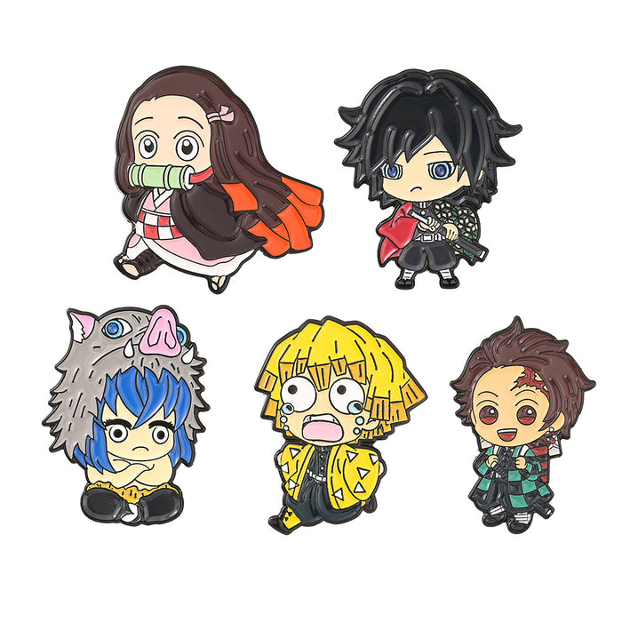Wholesale Anime Peripheral Alloy Brooch