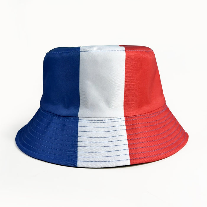 Wholesale World Cup Fisherman Hat Sun Hat Fan Supplies Reversible Bucket Hat