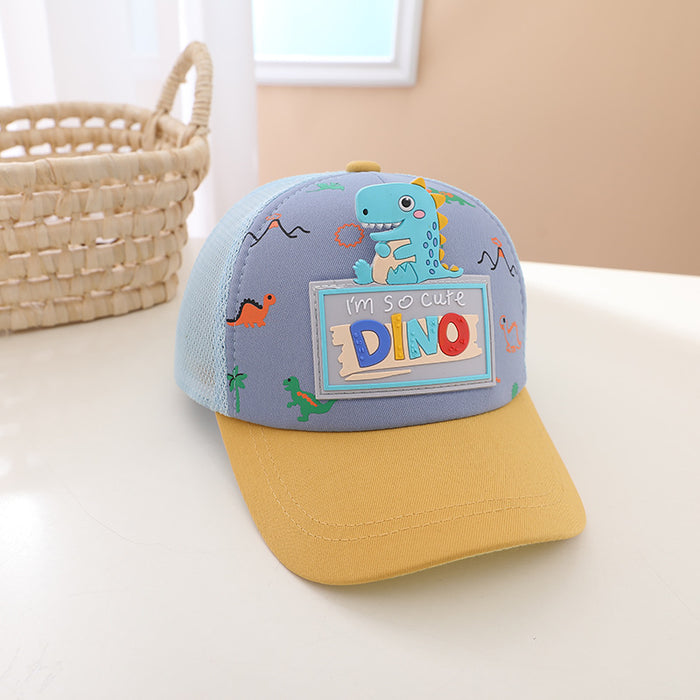 Wholesale Baseball Cap Sun Protection Sun Hat Cartoon Mesh Sun Hat