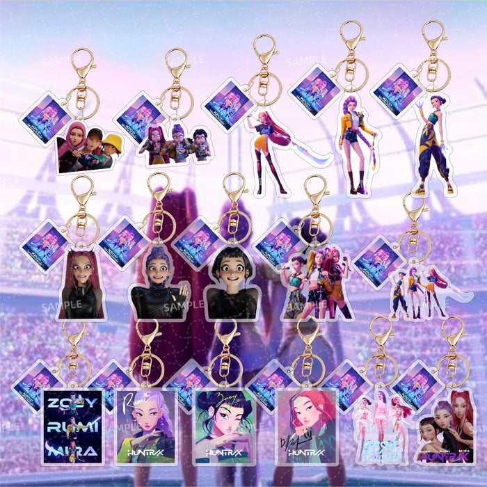 Wholesale KPOP Acrylic Keychain Bag Charm Accessory Merchandise