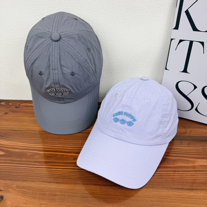 Wholesale Ultra thin hat, breathable quick drying baseball cap, outdoor sports sun hat, casual duckbill cap