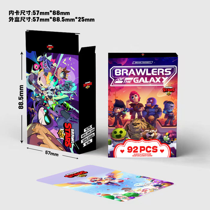 Wholesale 184pcs Double sided high-definition color printed photo card,  anime peripheral collection card,  sticker