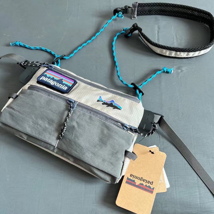 Wholesale Sports envelope bag fishing bag,  versatile shoulder bag workwear style mobile phone small shoulder bag