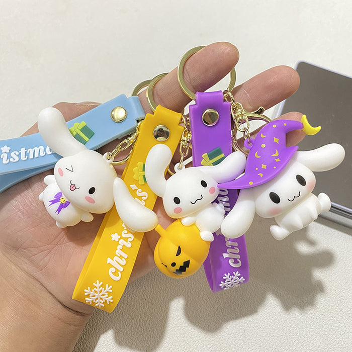 Wholesale Cartoon Cute  Christmas Keychain