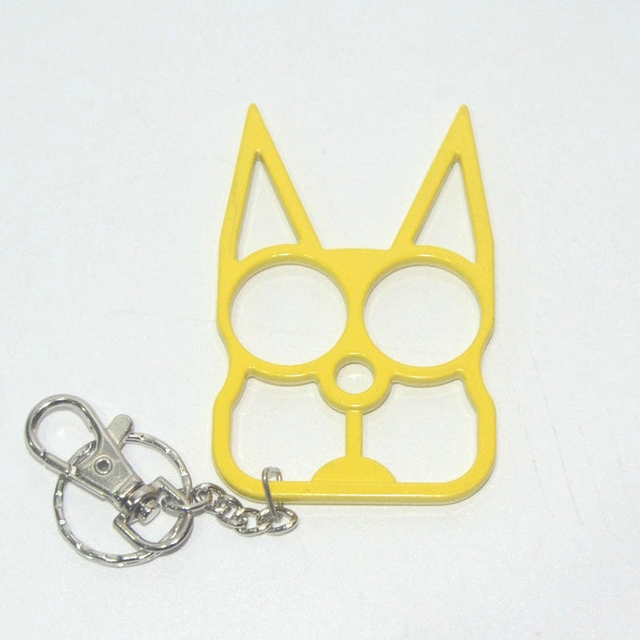 Wholesale Aluminum Alloy Multifunctional Finger Keychain JDC-KC-KB019