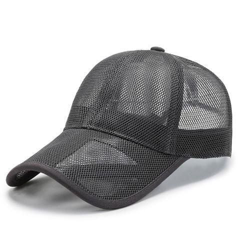 Wholesale Hollow eave baseball cap, sun hat, duckbill cap, breathable mesh cap