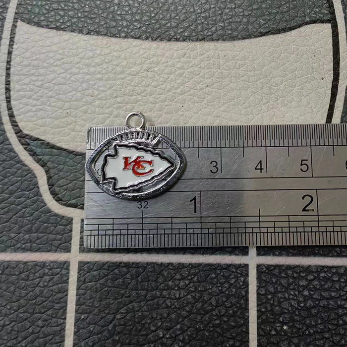 Wholesale Football small jewelry pendant