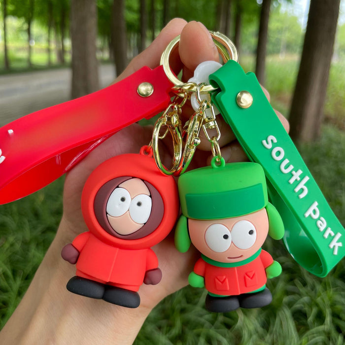 Wholesale Keychain Doll Couple Bag Pendant Small Gift