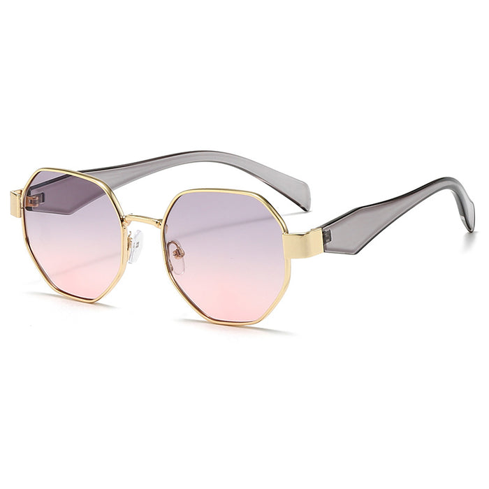 Wholesale Metal Sunshade Sunglasses Sunglasses