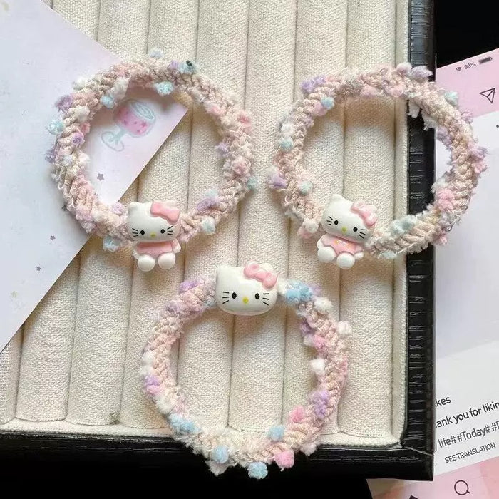 Wholesale Headrope Spring/Summer New Cute Cartoon High Elasticity Bracelet Dual purpose Female Headrope