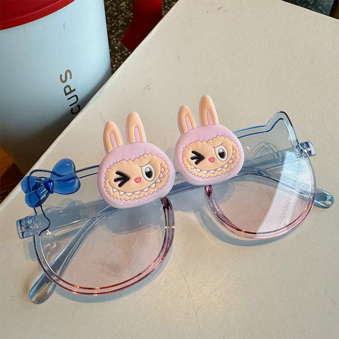 Wholesale Anti-UV  Cute Cartoon Sunglasses