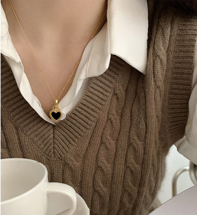 Wholesale Fashionable Butterfly Knot Necklace Set Women's Luxury Design Sensation Collarbone Chain Geometric Style Silver Plated Jewelry