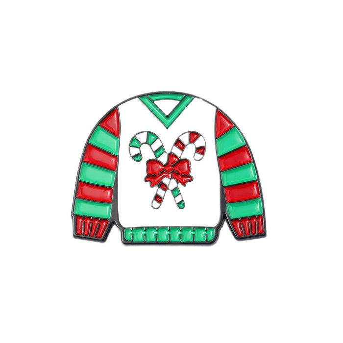 Wholesale Christmas Series Cartoon Brooch Christmas