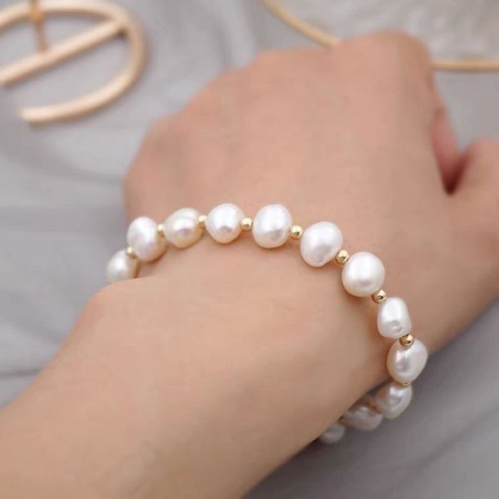 Wholesale Pearl Bracelet Female Elegant Simple Bracelet Bracelet Jewelry