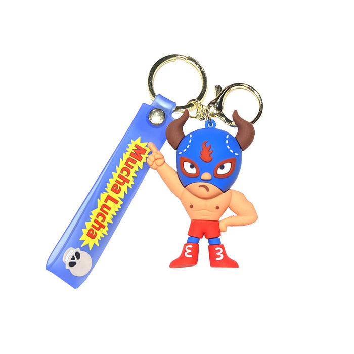 Wholesale  Animation Mga Animation Keychain Cartoon Toe Bag Pendant Key Chain Gift