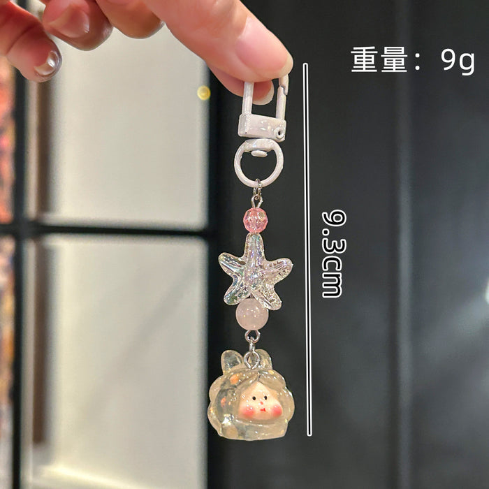 Wholesale Handmade Beaded Mobile Phone Chain Niche Jewelry Pendant  Best Friend Camera Bag Key Chain