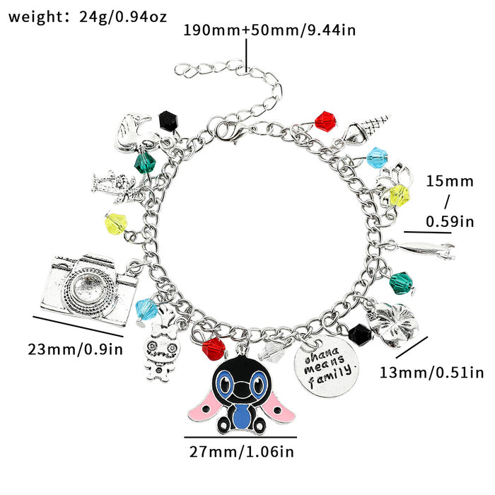 Wholesale Cartoon Anime Alloy Bracelet JDC-BT-ZhuoS003