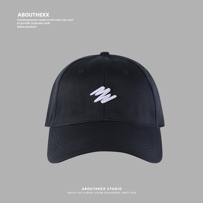 Wholesale Big head circumference hat with large depth and wide brim, baseball cap, versatile duckbill cap, sun protection and sunshade hat