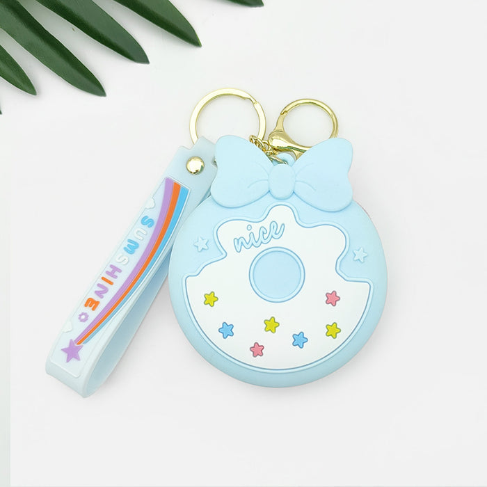 Wholesale Mini silicone round cartoon wallet