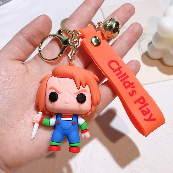 Wholesale Horror series killer keychain