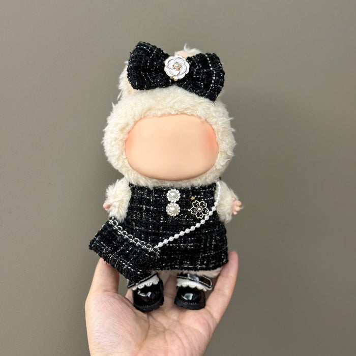 Wholesale Only clothes are suitable for 17cm blind box pendant plush doll clothes