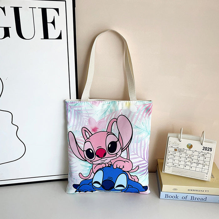 Wholesale Large Capacity  All-match Canvas  Shopping Shoulder Bags