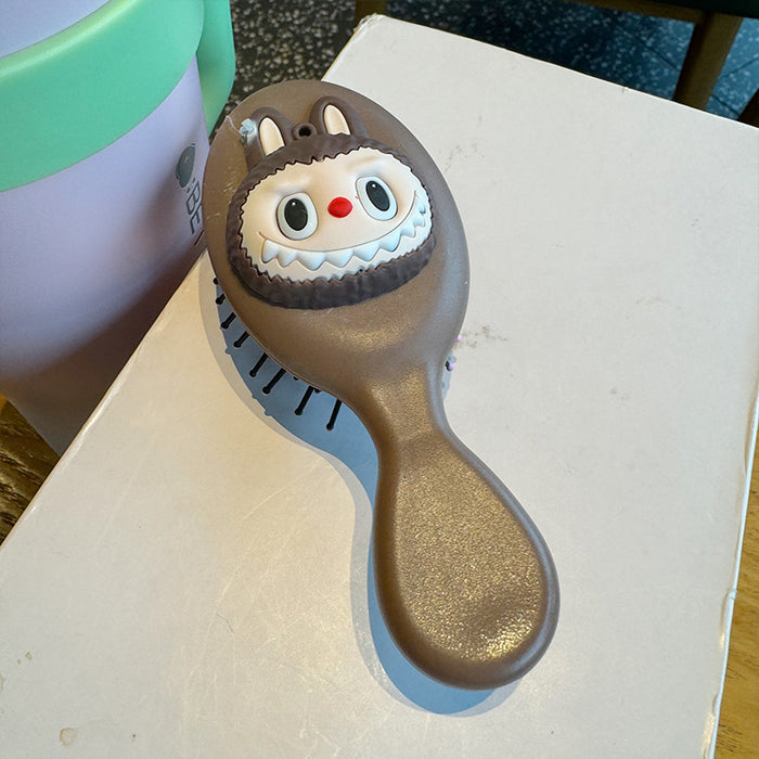 Wholesale Soft Cute Little Rabbit Monster Airbag Comb Cute Little Rabbit Air Cushion Comb Portable Massage Mini Comb