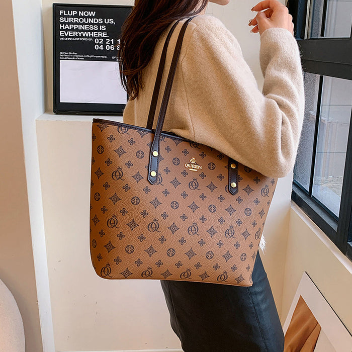 Wholesale High-end Women's Printed Shoulder Bags JDC-SD-CB016