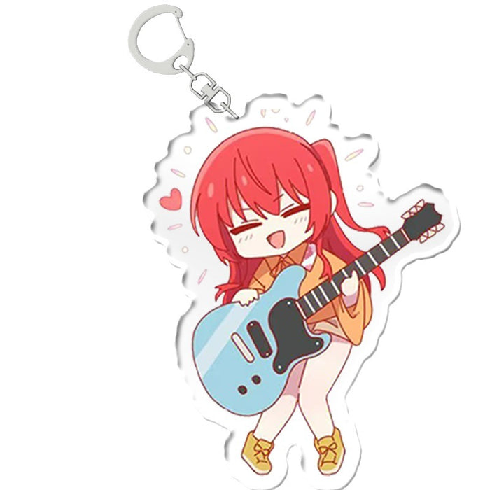 Wholesale Acrylic anime figurine keychain accessory