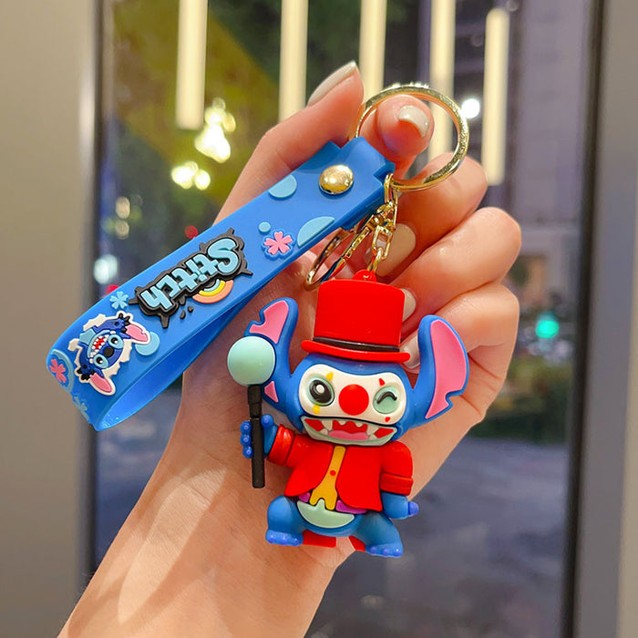 Wholesale Cartoon  Keychain Pendant Bag Car Key Chain Accessories Manufacturer Small Gifts