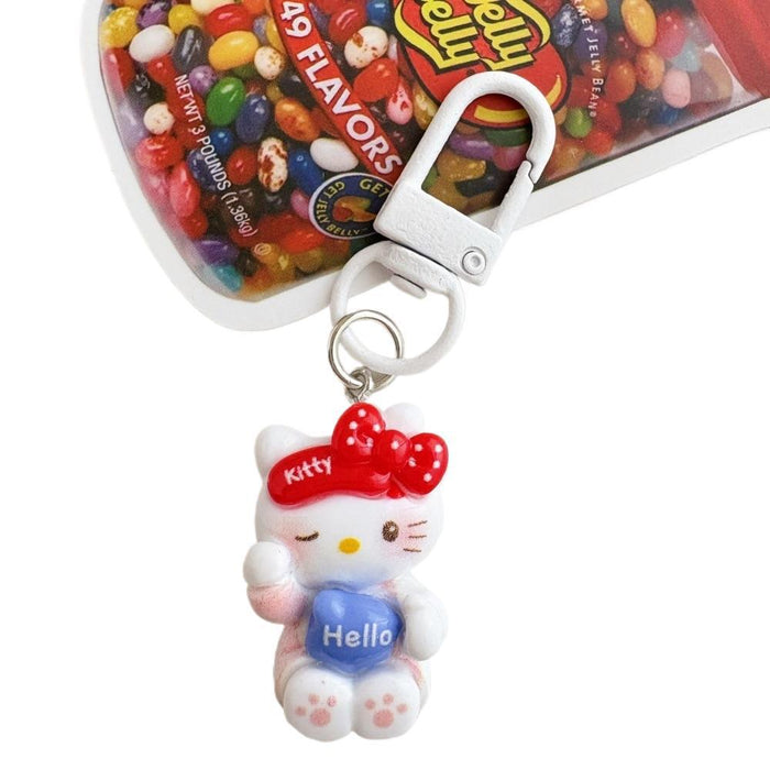 Wholesale Cartoon keychain pendant, cute bag decoration, student backpack accessories