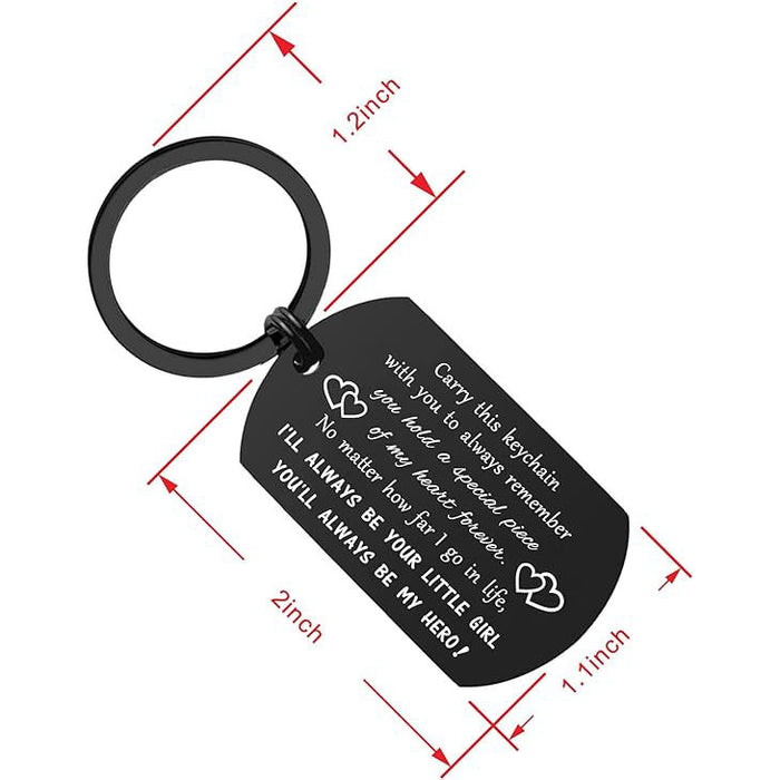Wholesale Father's Day keychain gift