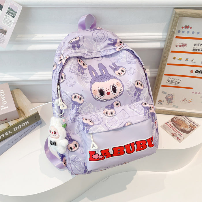 Wholesale Cartoon Backpack Large Capacity Exquisite Printing Student Ultra-Light School Bag
