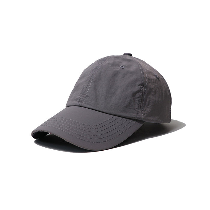 Wholesale Street baseball cap, sun resistant, mountain climbing, UV resistant, outdoor duckbill cap, sports hat