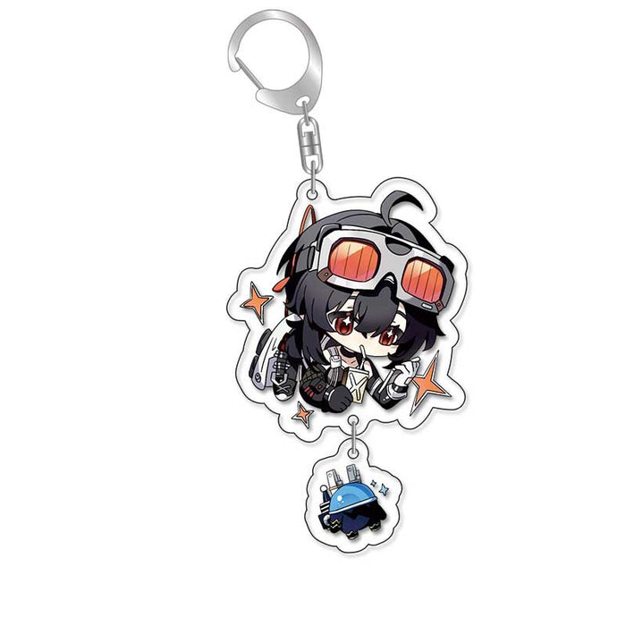 Wholesale Acrylic keychain pendant