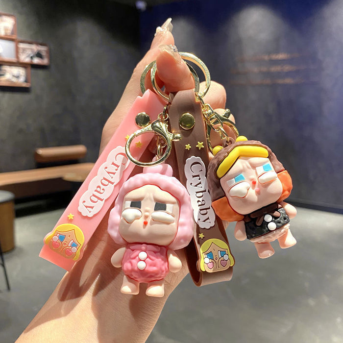 Wholesale Keychain Plush Doll Bag Charm Chic Fashion Accessory MOQ≥2