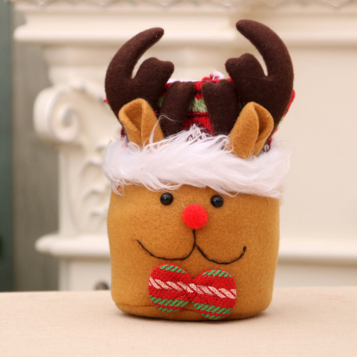 Wholesale Christmas Apple Bag, Handbag, Christmas Eve Gift Bag, Kidsren' s Small Gift Bag, Christmas Apple Bag
