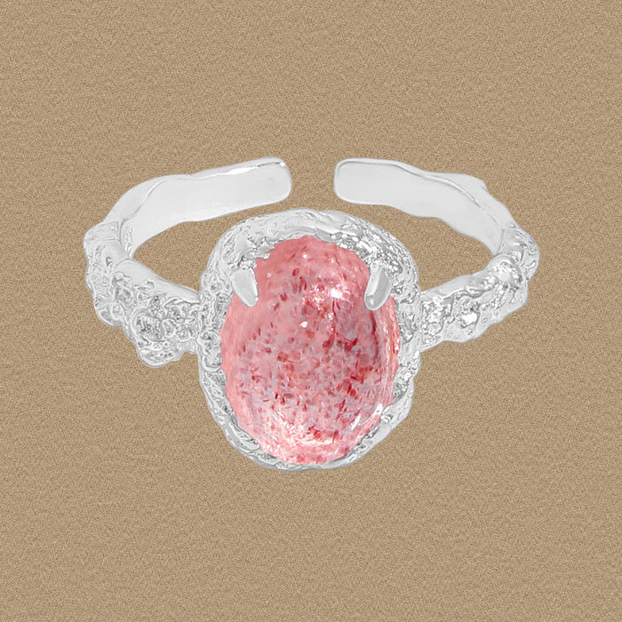 Wholesale Ring, pure silver, niche design, silver ring