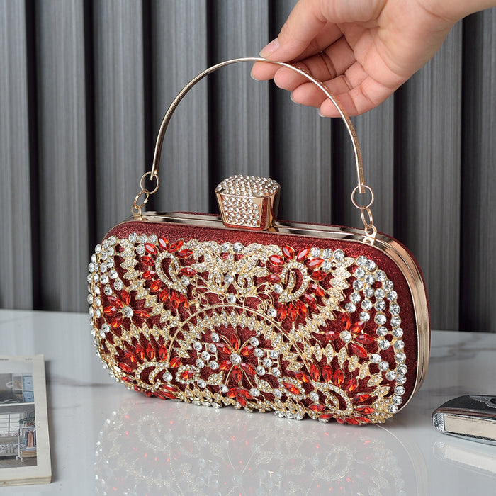 Wholesale Evening Bag Niche Design Evening Bag Diamond Clutch JDC-HB-YX008