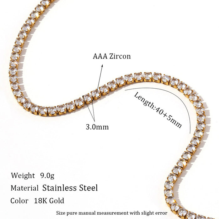 Wholesale Trendy Stainless Stee Necklaces