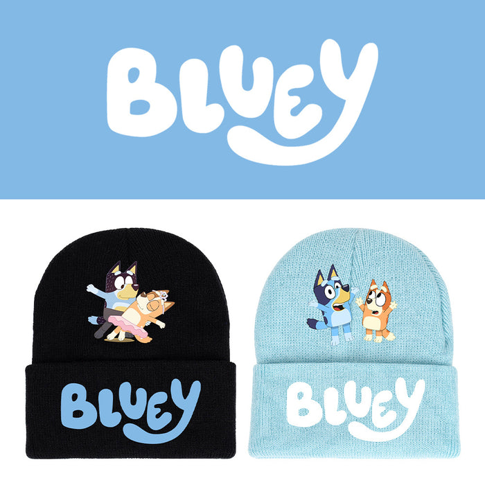 Wholesale Cartoon Wool Knitted Hat JDC-FH-LaiY003